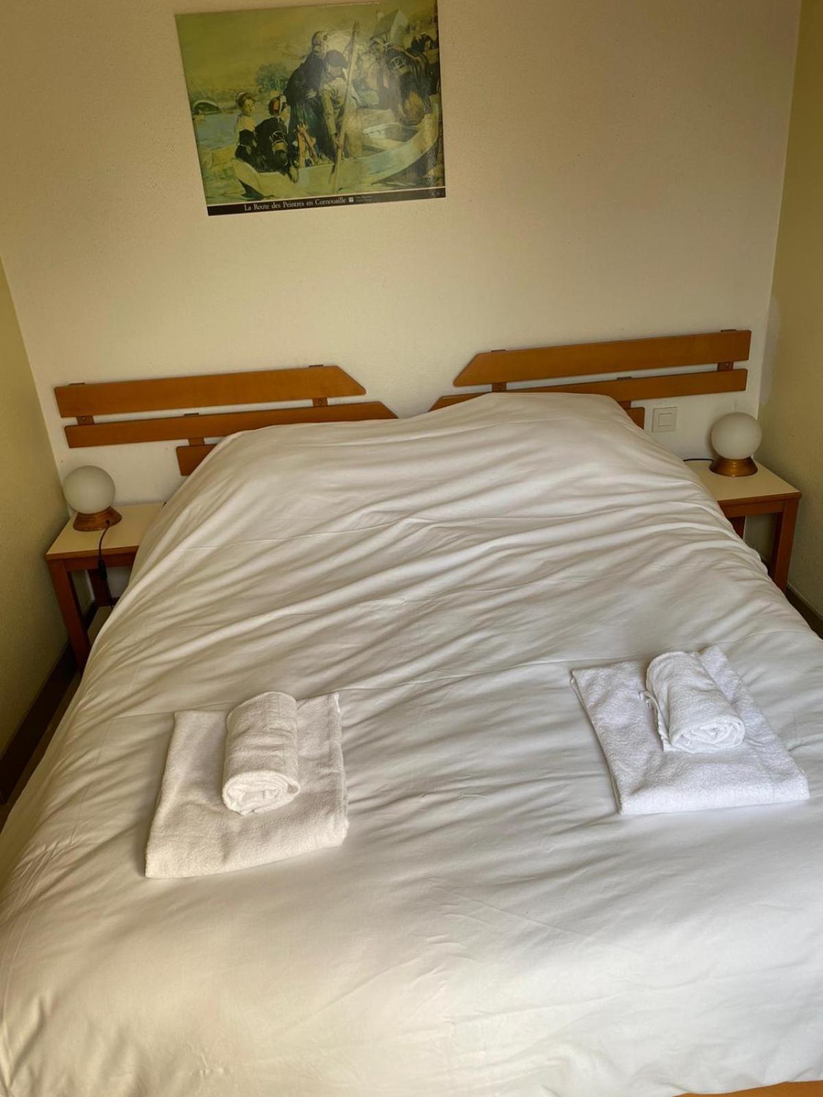Vvf Fouesnant Les Glenan Hotell Exteriör bild